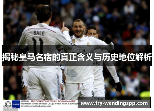 揭秘皇马名宿的真正含义与历史地位解析