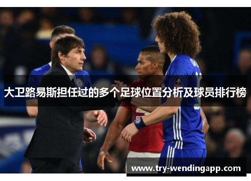 大卫路易斯担任过的多个足球位置分析及球员排行榜 大卫路易斯担任过的多个足球位置分析及球员排行榜