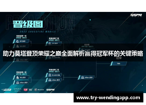 助力莫塔登顶荣耀之巅全面解析赢得冠军杯的关键策略 助力莫塔登顶荣耀之巅全面解析赢得冠军杯的关键策略