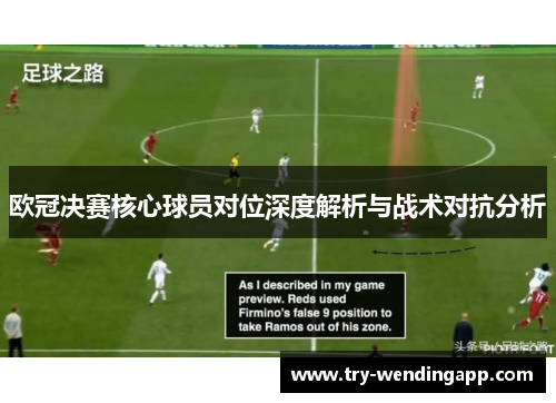 欧冠决赛核心球员对位深度解析与战术对抗分析 欧冠决赛核心球员对位深度解析与战术对抗分析
