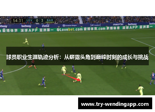 球员职业生涯轨迹分析：从崭露头角到巅峰时刻的成长与挑战