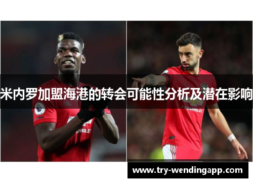 米内罗加盟海港的转会可能性分析及潜在影响 米内罗加盟海港的转会可能性分析及潜在影响