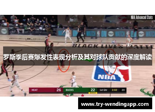 罗斯季后赛爆发性表现分析及其对球队贡献的深度解读